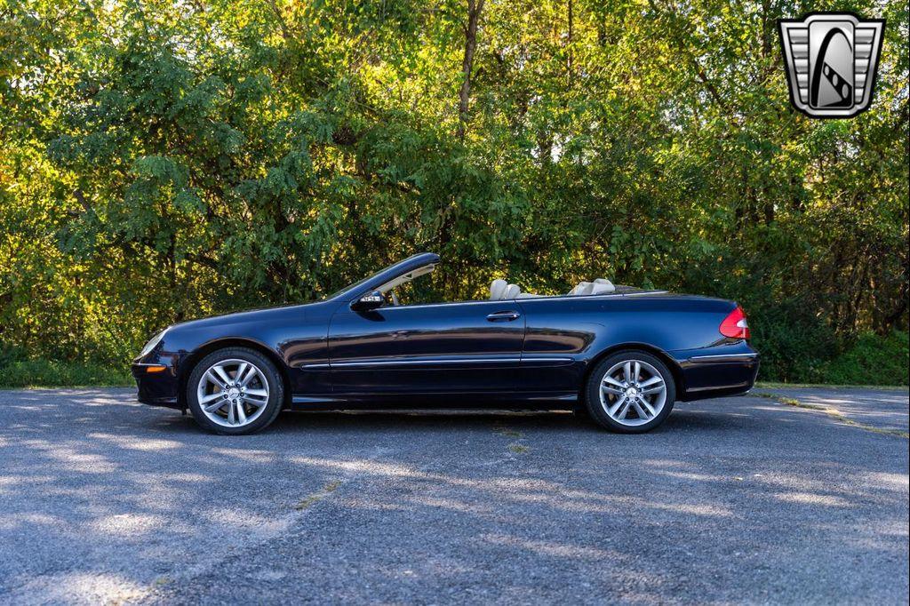 used 2006 Mercedes-Benz CLK-Class car, priced at $12,000