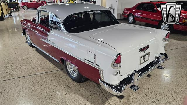 used 1955 Chevrolet Bel Air car, priced at $65,000