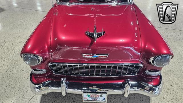 used 1955 Chevrolet Bel Air car, priced at $65,000