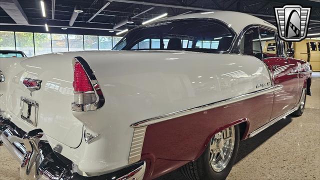 used 1955 Chevrolet Bel Air car, priced at $65,000