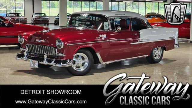 used 1955 Chevrolet Bel Air car, priced at $65,000