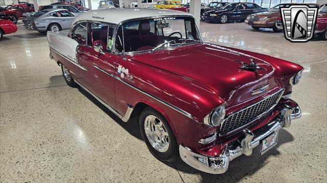 used 1955 Chevrolet Bel Air car, priced at $65,000