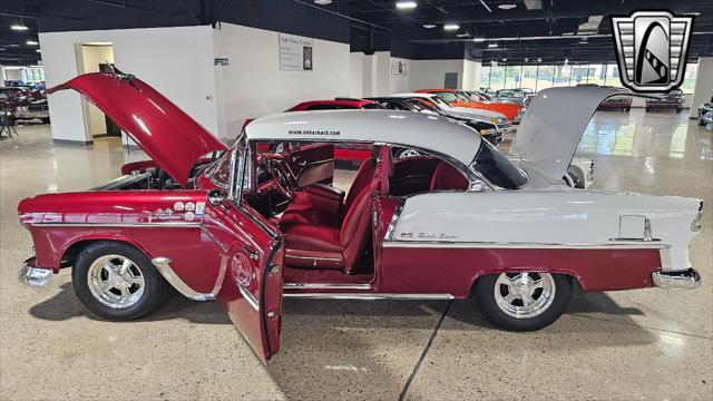 used 1955 Chevrolet Bel Air car, priced at $65,000