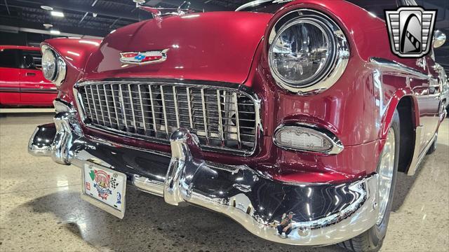 used 1955 Chevrolet Bel Air car, priced at $65,000