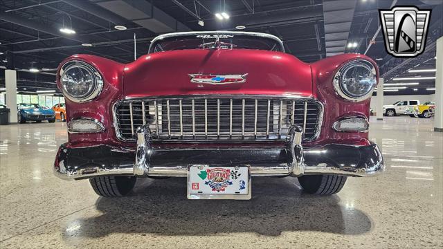 used 1955 Chevrolet Bel Air car, priced at $65,000