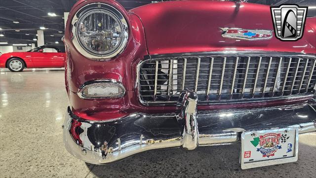 used 1955 Chevrolet Bel Air car, priced at $65,000