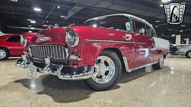 used 1955 Chevrolet Bel Air car, priced at $65,000