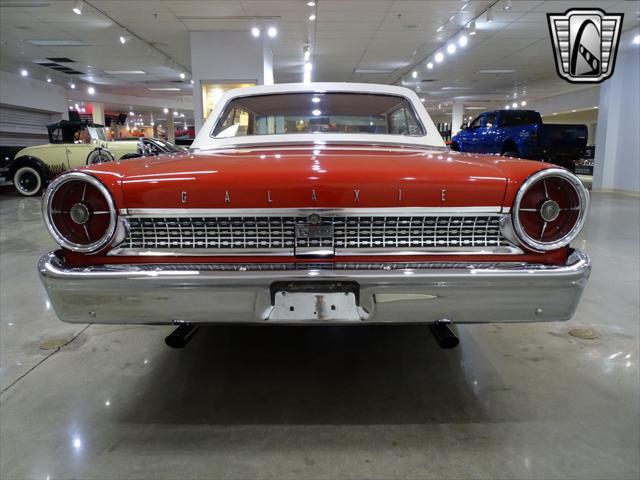 used 1963 Ford Galaxie car, priced at $33,000