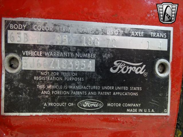 used 1963 Ford Galaxie car, priced at $33,000
