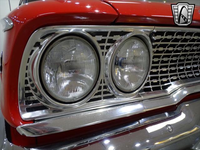 used 1963 Ford Galaxie car, priced at $33,000