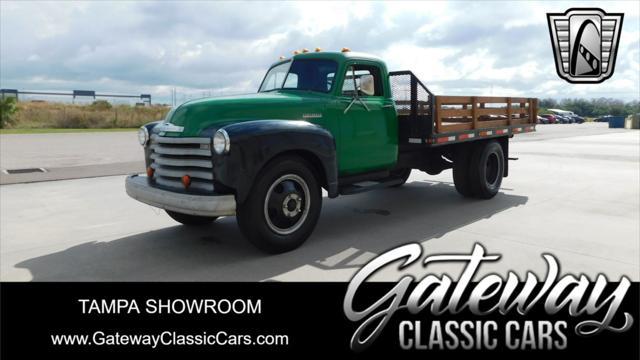 used 1952 Chevrolet Pickup Truck car, priced at $26,000