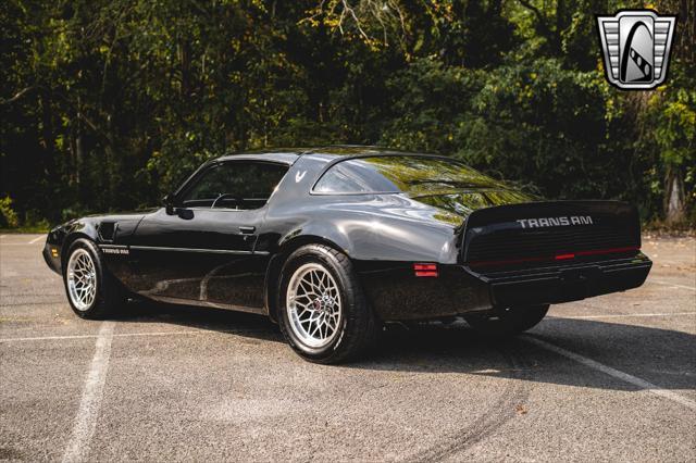 used 1979 Pontiac Firebird car, priced at $70,000