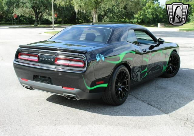 used 2016 Dodge Challenger car, priced at $40,000