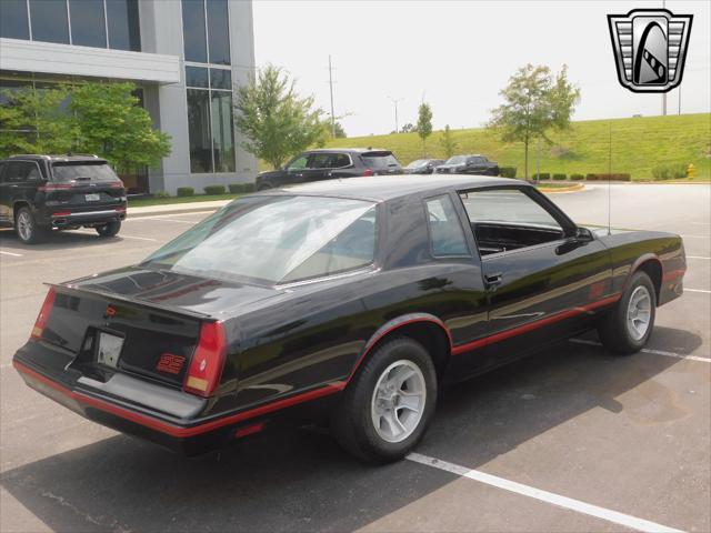 used 1987 Chevrolet Monte Carlo car, priced at $27,000