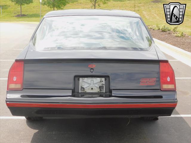 used 1987 Chevrolet Monte Carlo car, priced at $27,000