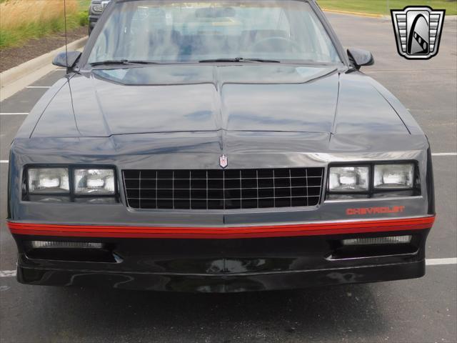 used 1987 Chevrolet Monte Carlo car, priced at $27,000