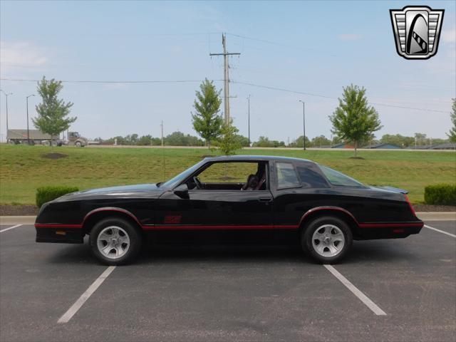 used 1987 Chevrolet Monte Carlo car, priced at $27,000