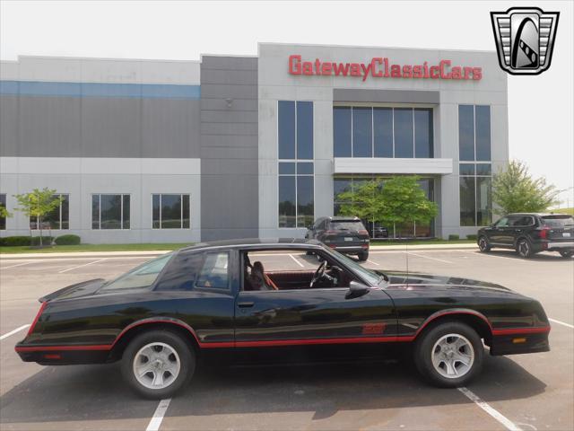 used 1987 Chevrolet Monte Carlo car, priced at $27,000