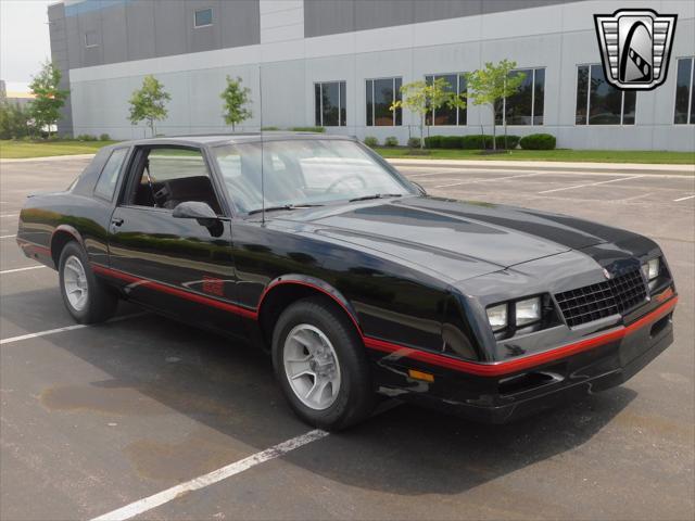 used 1987 Chevrolet Monte Carlo car, priced at $27,000