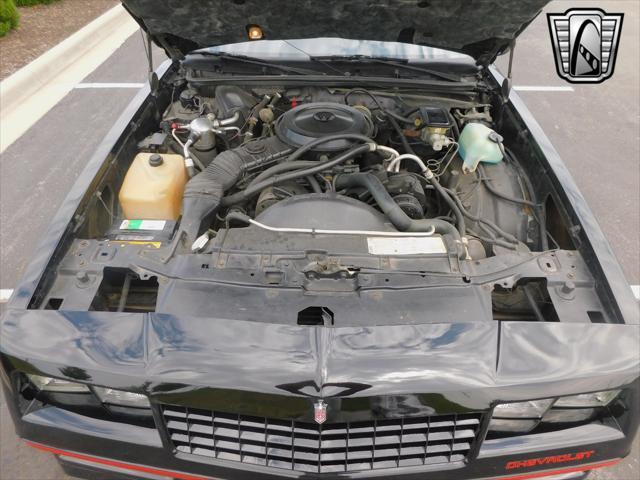 used 1987 Chevrolet Monte Carlo car, priced at $27,000