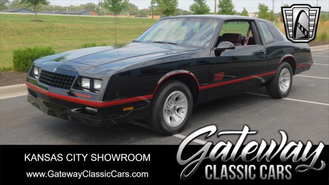 used 1987 Chevrolet Monte Carlo car, priced at $27,000