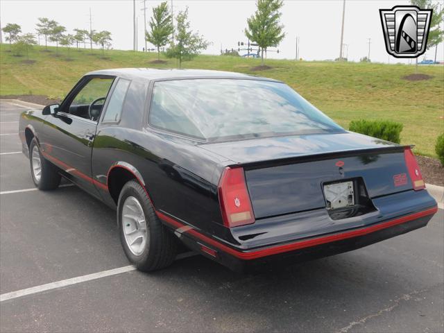 used 1987 Chevrolet Monte Carlo car, priced at $27,000