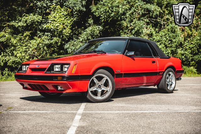 used 1986 Ford Mustang car, priced at $15,500