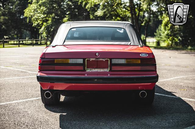 used 1986 Ford Mustang car, priced at $15,500