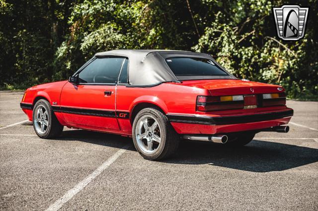 used 1986 Ford Mustang car, priced at $15,500