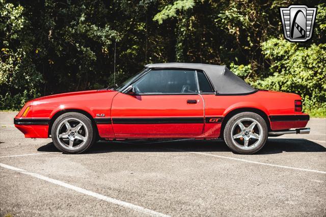 used 1986 Ford Mustang car, priced at $15,500