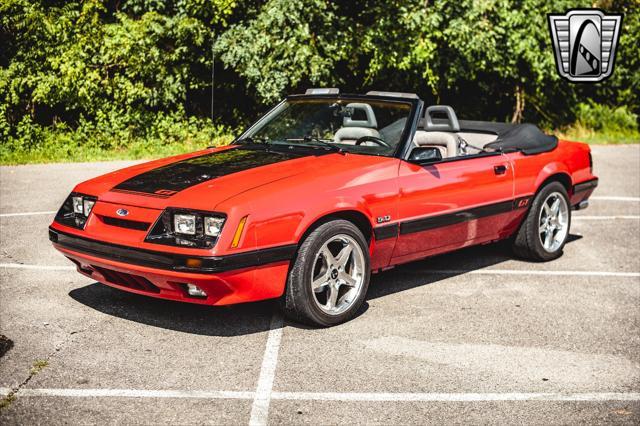 used 1986 Ford Mustang car, priced at $15,500