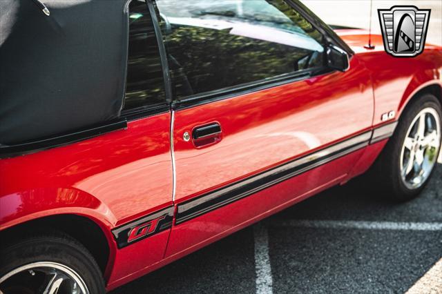 used 1986 Ford Mustang car, priced at $15,500