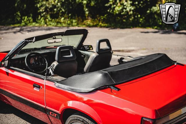 used 1986 Ford Mustang car, priced at $15,500