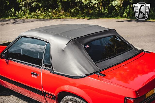 used 1986 Ford Mustang car, priced at $15,500