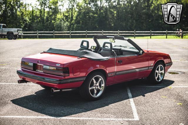 used 1986 Ford Mustang car, priced at $15,500