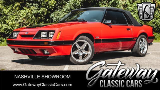 used 1986 Ford Mustang car, priced at $15,500