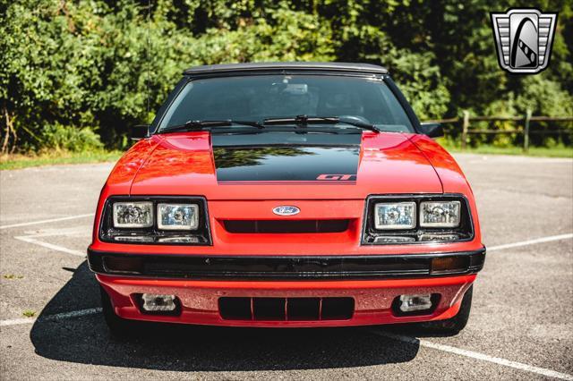 used 1986 Ford Mustang car, priced at $15,500