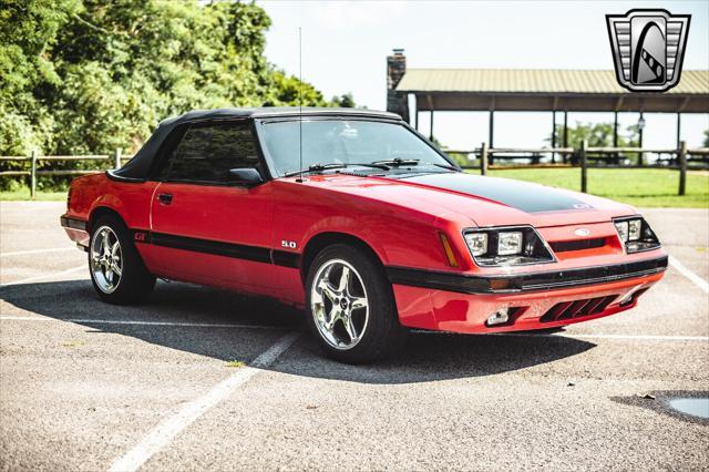 used 1986 Ford Mustang car, priced at $15,500