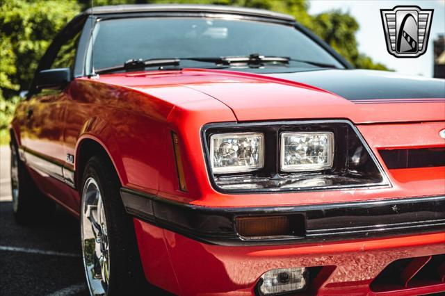 used 1986 Ford Mustang car, priced at $15,500