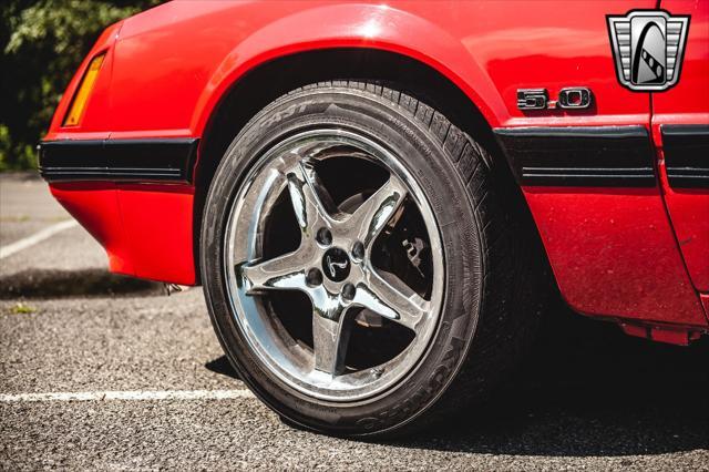 used 1986 Ford Mustang car, priced at $15,500