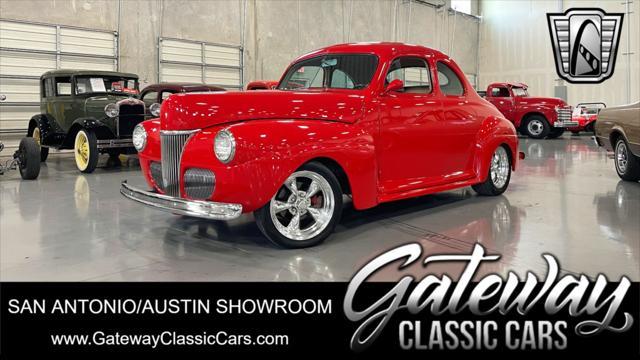 used 1941 Ford Deluxe car, priced at $34,000