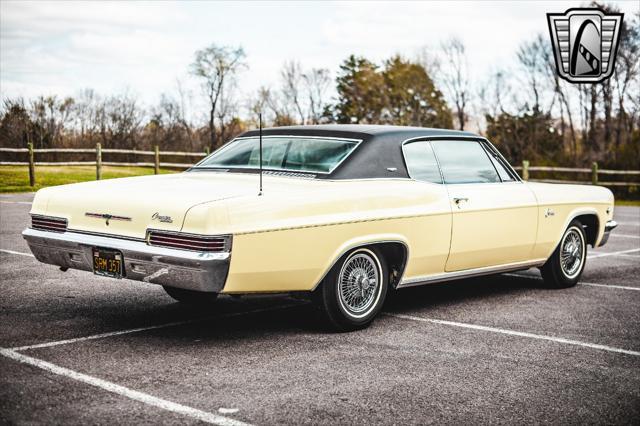 used 1966 Chevrolet Caprice car, priced at $58,000