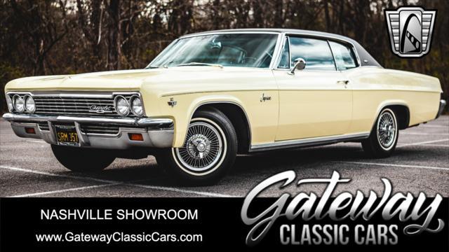 used 1966 Chevrolet Caprice car, priced at $58,000