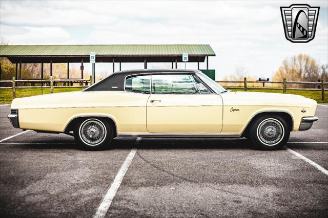 used 1966 Chevrolet Caprice car, priced at $58,000