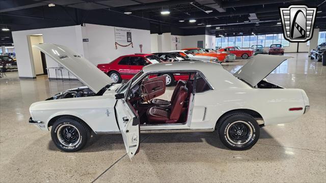 used 1968 Ford Mustang car, priced at $39,000