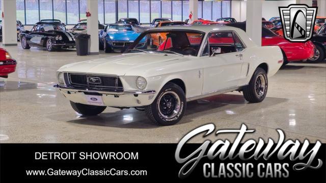 used 1968 Ford Mustang car, priced at $39,000