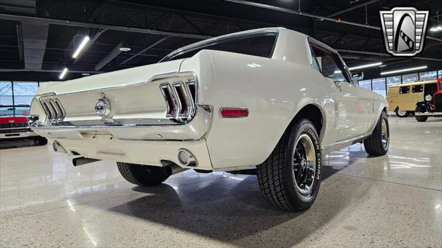 used 1968 Ford Mustang car, priced at $39,000