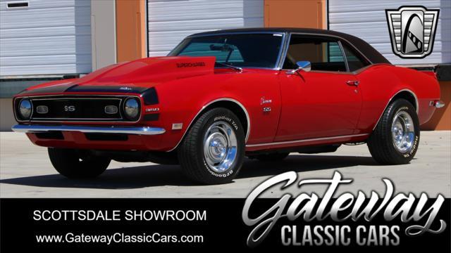 used 1968 Chevrolet Camaro car, priced at $114,000