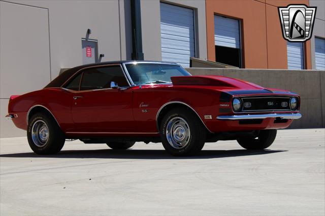 used 1968 Chevrolet Camaro car, priced at $114,000