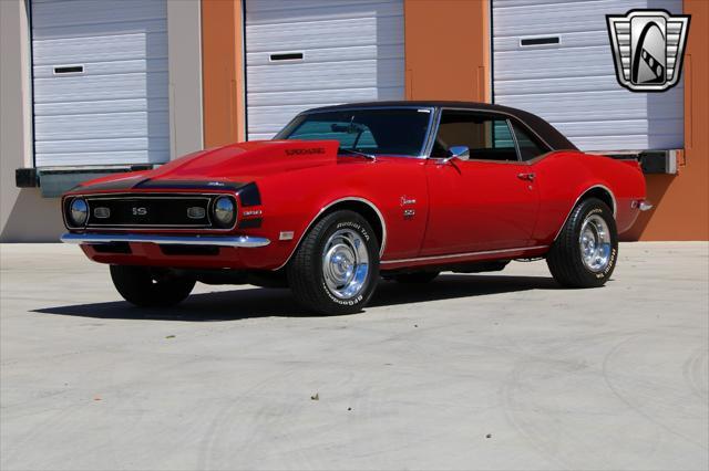 used 1968 Chevrolet Camaro car, priced at $114,000